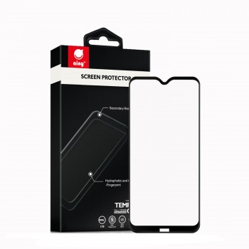 Улучшенное полноклеевое 3D полноэкранное защитное стекло для Huawei Honor 8A/Y6 (2019)/Y6s Черный