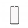 Премиум 5D Full Cover полноэкранное безосколочное защитное стекло с усиленным клеевым слоем для Xiaomi RedMi Note 8, цвет Черный