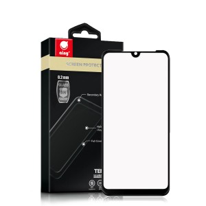 Премиум 5D Full Cover полноэкранное безосколочное защитное стекло с усиленным клеевым слоем для Xiaomi RedMi 7 Черный