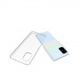 Силиконовый глянцевый транспарентный чехол для Samsung Galaxy A51