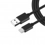 Интерфейсный кабель USB 3.1 Type-C 1м 2А, цвет Черный