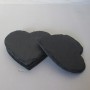 Каменная доска 10x10см Сердце
