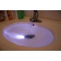 Водонепроницаемый LED фонарик-брелок 10см 3Вт из алюминиевого сплава