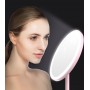 Настольное зеркало для макияжа 15см с LED-подсветкой