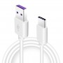 Интерфейсный кабель USB 3.1 Type-C 1м с поддержкой быстрой зарядки 5А