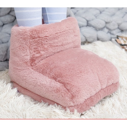 Регулируемая USB грелка для ног дизайн Тапочек