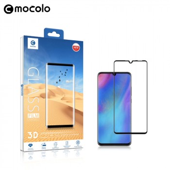 Премиум 5D Full Cover полноэкранное безосколочное защитное стекло Mocolo со сверхточными краями для Huawei P30 Lite/Honor 20S/Honor 20 Lite