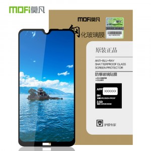 Улучшенное олеофобное 3D полноэкранное защитное стекло Mofi для Xiaomi RedMi Note 8T