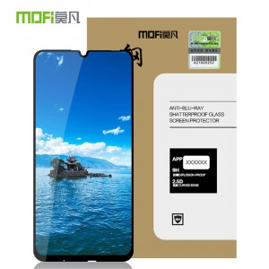 Улучшенное олеофобное 3D полноэкранное защитное стекло Mofi для Huawei Honor 10i/20e