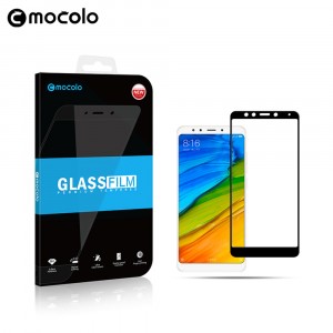 Улучшенное закругленное 3D полноэкранное защитное стекло Mocolo для Xiaomi RedMi 5