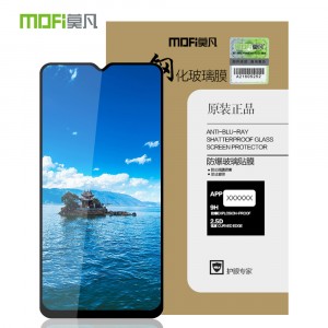 Улучшенное олеофобное 3D полноэкранное защитное стекло Mofi для Samsung Galaxy A20s