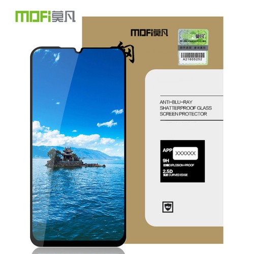 Улучшенное олеофобное 3D полноэкранное защитное стекло Mofi для Xiaomi Mi9