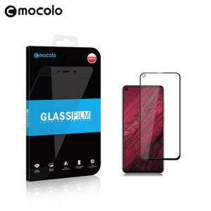 Улучшенное закругленное 3D полноэкранное защитное стекло Mocolo для Honor View 20