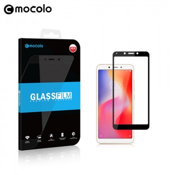 Улучшенное закругленное 3D полноэкранное защитное стекло Mocolo для Xiaomi RedMi 5A