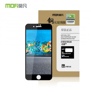 Улучшенное олеофобное 3D полноэкранное защитное стекло Mofi для Iphone 7/8/Iphone SE (2020)/SE (2022)