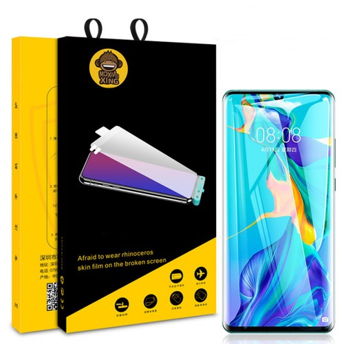 Премиум 3D полноэкранная гидрогелевая пленка с набором для наклеивания для Vivo Y12/Y17