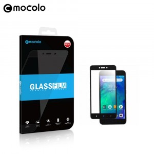 Улучшенное закругленное 3D полноэкранное защитное стекло Mocolo для Xiaomi RedMi Go