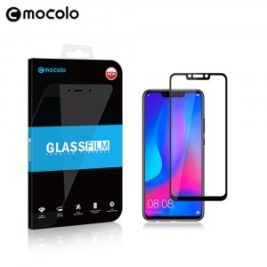 Улучшенное закругленное 3D полноэкранное защитное стекло Mocolo для Huawei Nova 3/Nova 3i