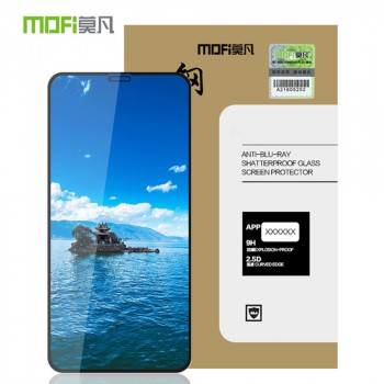 Улучшенное олеофобное 3D полноэкранное защитное стекло Mofi для Iphone Xr/ Iphone 11