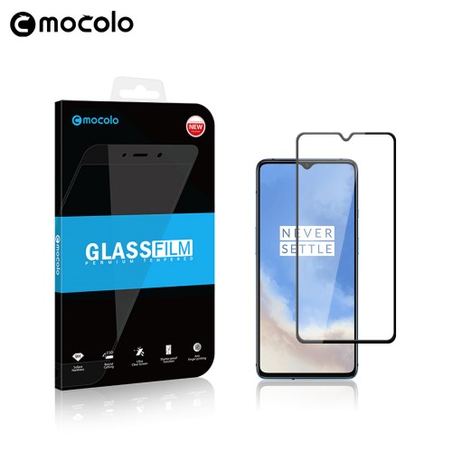 Премиум 5D Full Cover полноэкранное безосколочное защитное стекло Mocolo со сверхточными краями для OnePlus 7
