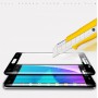 Премиум 3D(5D) Full Glue полноэкранное безосколочное защитное стекло Mofi с усиленным олеофобным слоем для Samsung Galaxy S6 Edge