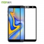 Улучшенное олеофобное 3D полноэкранное защитное стекло Mofi для Samsung Galaxy J4 Plus/J6 Plus