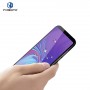 Улучшенное чувствительное 3D полноэкранное защитное стекло Pinwuyo для Samsung Galaxy A9 (2018)