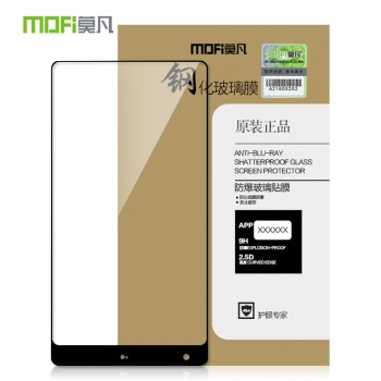 Улучшенное олеофобное 3D полноэкранное защитное стекло Mofi для Xiaomi Mi Mix