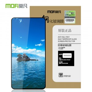 Улучшенное олеофобное 3D полноэкранное защитное стекло Mofi для Xiaomi RedMi K30