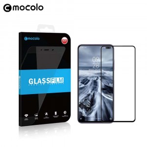 Улучшенное закругленное 3D полноэкранное защитное стекло Mocolo для Xiaomi RedMi K30