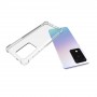 Прозрачный противоударный силиконовый чехол для Samsung Galaxy S20 Ultra с усиленными углами