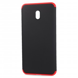 Трехкомпонентный сборный двухцветный пластиковый чехол для Xiaomi RedMi 8A Красный