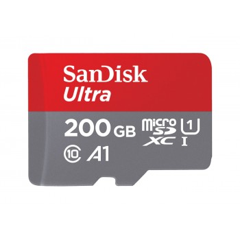 Карта памяти SanDisk Ultra MicroSDXC Class 10 A1 100 Мб/с 200 Гб