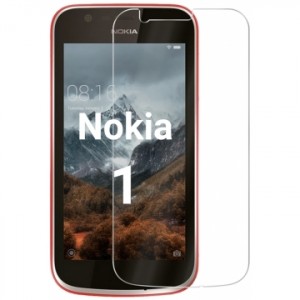 Неполноэкранное защитное стекло для Nokia 1