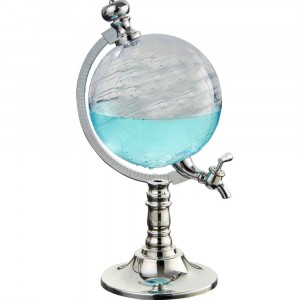 Графин поликарбонатный с краником 1500 мл дизайн Глобус 