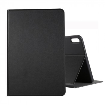 Чехол книжка подставка на непрозрачной силиконовой основе для Huawei MediaPad M6 10.8 Черный