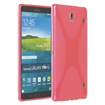 Силиконовый чехол X для Samsung Galaxy Tab S 8.4 Красный