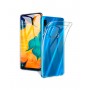 Силиконовый глянцевый транспарентный чехол для Samsung Galaxy A20/A30