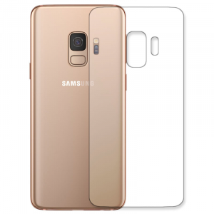 Защитная пленка на заднюю поверхность смартфона для Samsung Galaxy S9