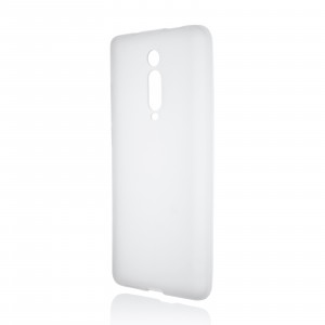Силиконовый матовый полупрозрачный чехол для Xiaomi RedMi K20/Xiaomi Mi 9T Белый