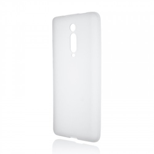 Силиконовый матовый полупрозрачный чехол для Xiaomi RedMi K20/Xiaomi Mi 9T, цвет Белый