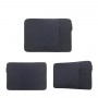 Чехол папка из влагостойкого текстиля с наружным карманом для ноутбуков 15-15.9 дюймов, цвет Фиолетовый