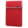 Текстильный мешок с текстурой ромб для ноутбуков 15-15.9 дюймов, цвет Красный