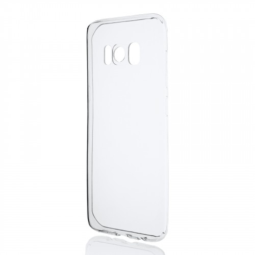 Силиконовый транспарентный чехол для Samsung Galaxy S8