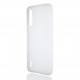 Силиконовый матовый полупрозрачный чехол для Xiaomi Mi 9 Lite, цвет Белый