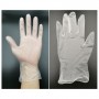 Комплект из 100 шт одноразовых виниловых перчаток размер M
