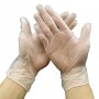 Комплект из 100шт одноразовых виниловых перчаток размер XL
