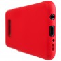 Силиконовый матовый непрозрачный чехол с нескользящим софт-тач покрытием для Samsung Galaxy S8, цвет Красный