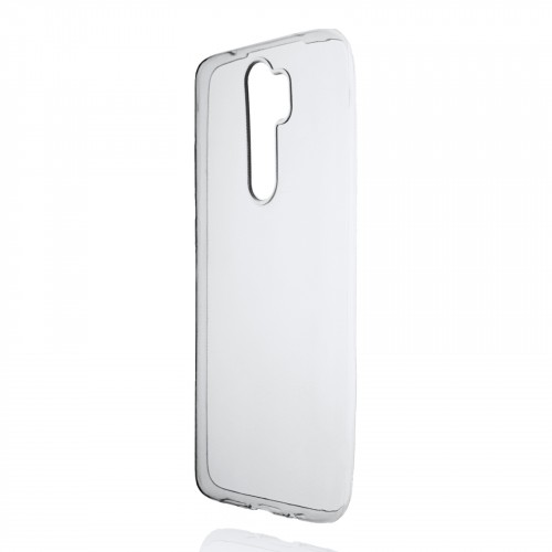 Силиконовый глянцевый транспарентный чехол для Xiaomi RedMi Note 8 Pro