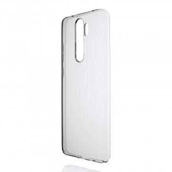 Пластиковый транспарентный чехол для Xiaomi RedMi Note 8 Pro